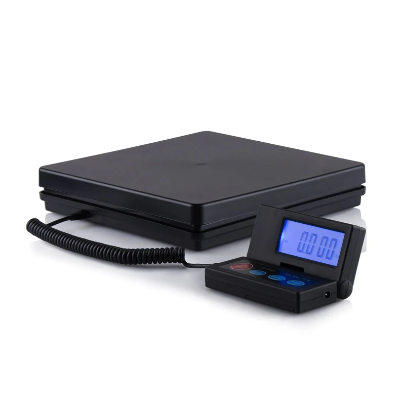 B&aacute;scula de plataforma de equipaje, paquete electr&oacute;nico LCD, Mini port&aacute;til, 2g, 50kg-0
