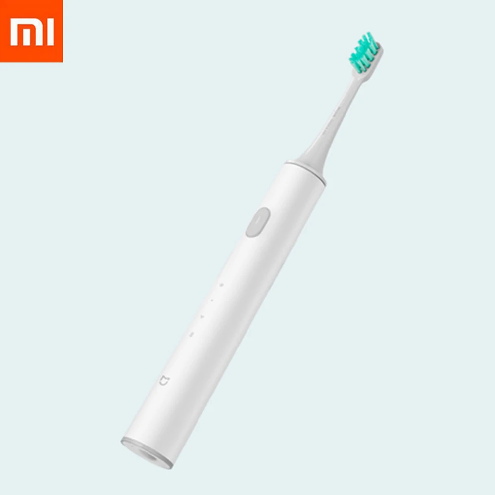 Ультразвуковая электрическая зубная щетка Xiaomi MIJIA T500 умная HOME с управлением