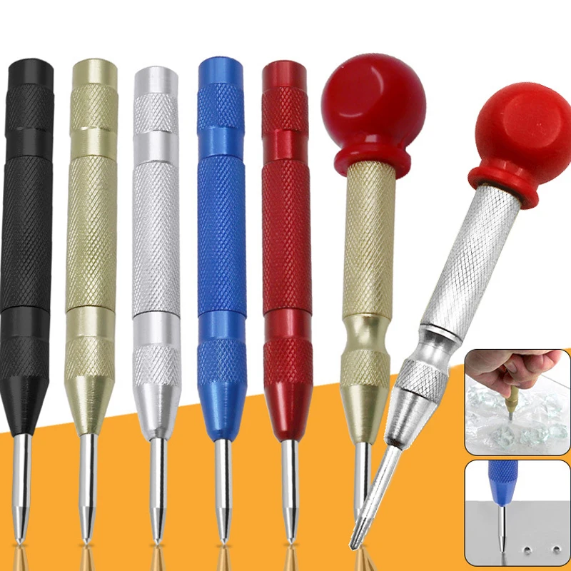 5-дюймовый автоматический центральный перфоратор пружинный инструмент для