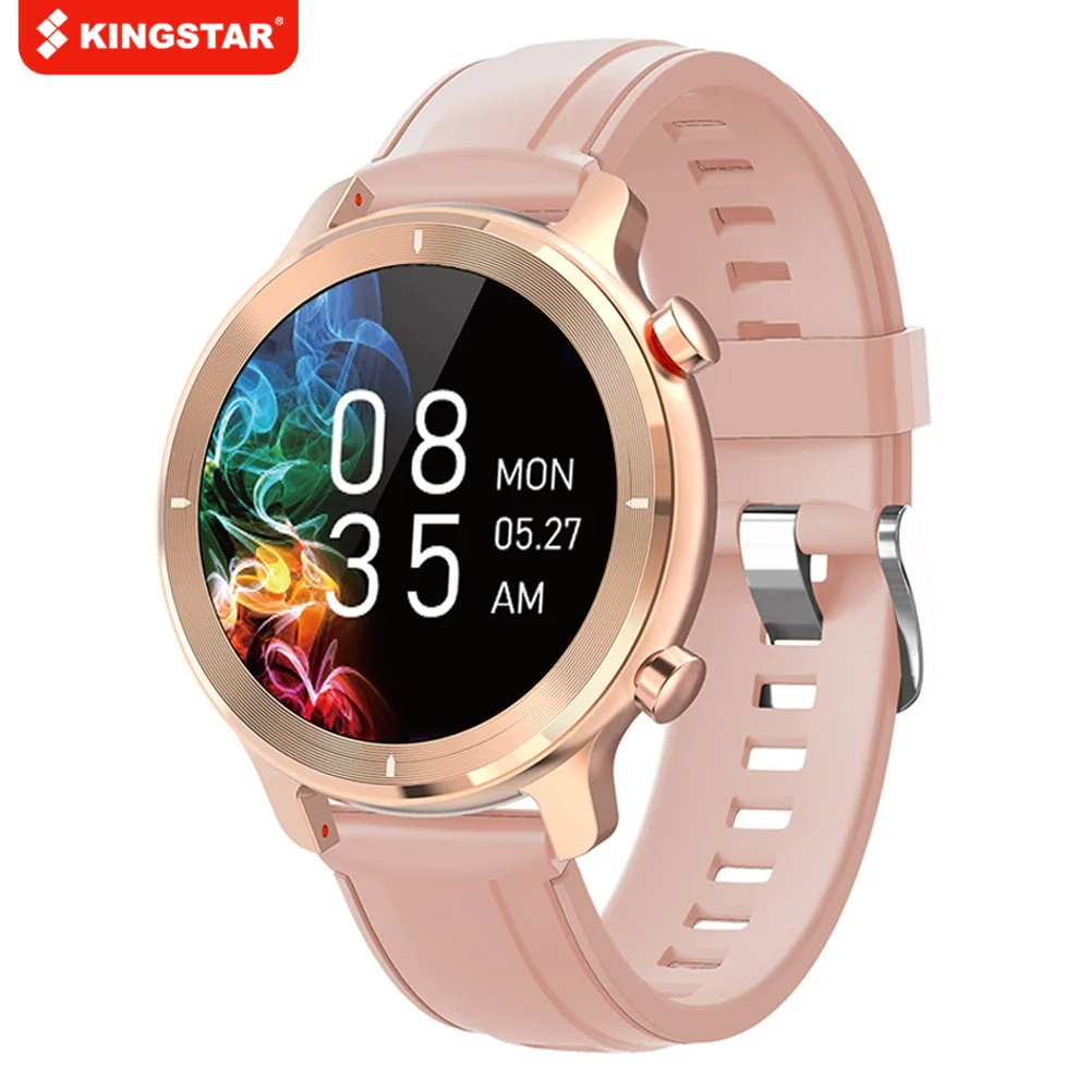 Умные часы SMA R4 Smart Watch Smartwatch Women Водонепроницаемые IP68 Сплав Full Touch Fashion Fitness Men Часы для Xiaomi Huawei с арабским языком.