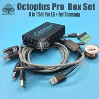 hot selling full activated octopus box octoplus pro box 7 in 1 full cable set for lg and for samsung unlock flash repair