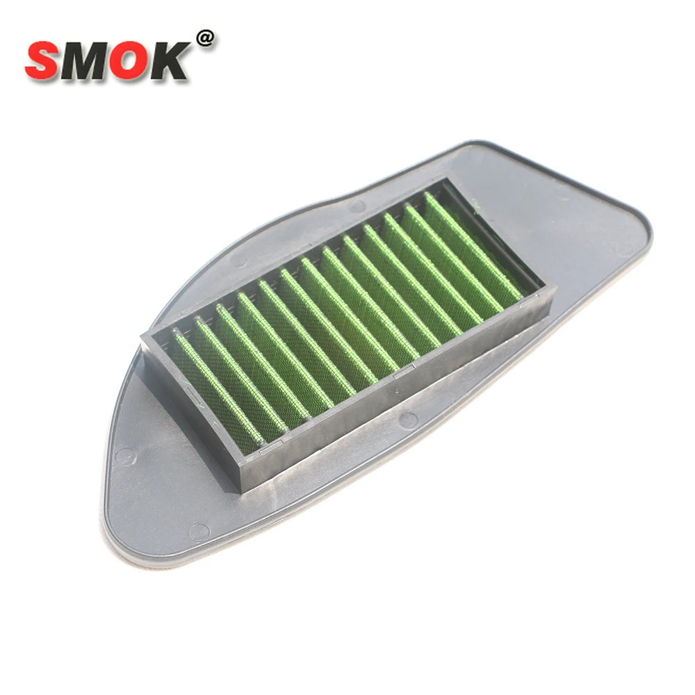 SMOK мотоциклетный самокат воздушный фильтр изогнутая горлышко газовая головка