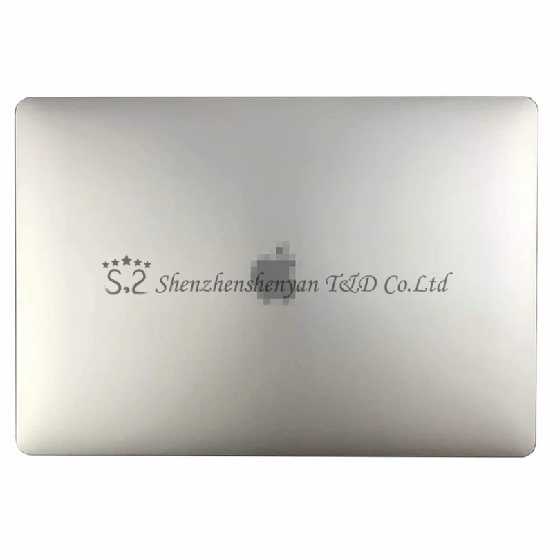 ЖК-дисплей для ноутбука A1707 серебристый/серый MacBook Pro 15 4 дюйма полный светодиодный