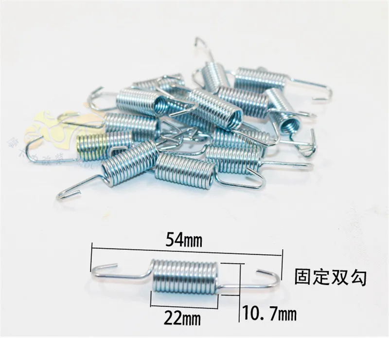 Motorcycle Akrapovic accessories exhaust pipe spring spring hook large displacement activity hook scorpion enhanced - Цвет: D