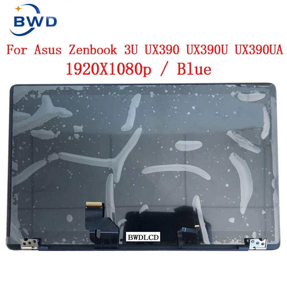 Оригинальная сборка 12 5 &quotFHD для ноутбука ASUS ZENBOOK 3u UX390 ux390u UX390UA UX390UAK полный