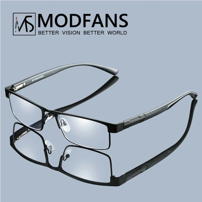 

Mens Non spherical lenses Men Titanium Alloy Reading Glasses Retro Business Designer Hyperopia Prescription Eyeglasses Male