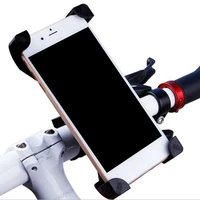 bicycle phone holder for iphone samsung motorcycle mobile cellphone holder bike handlebar clip stand gps mount bracket