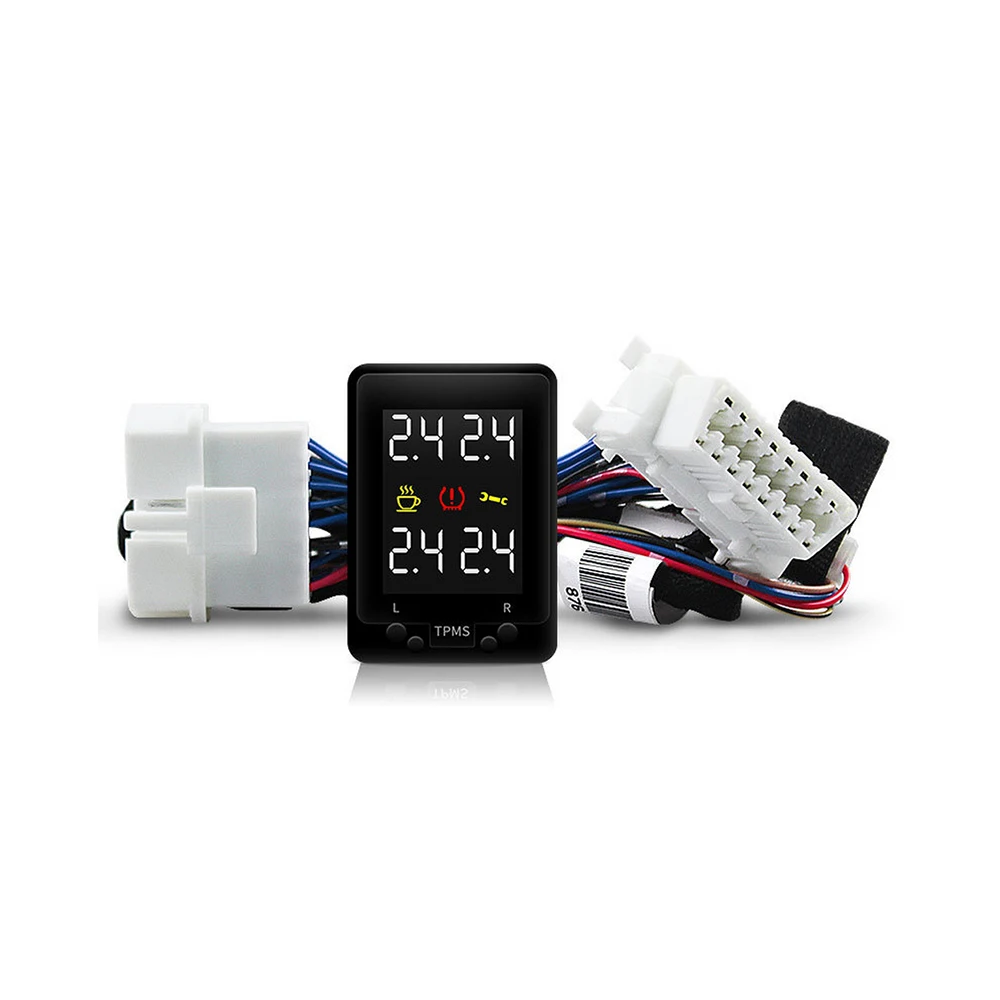 Система мониторинга давления в шинах с цифровой сигнализацией умный монитор