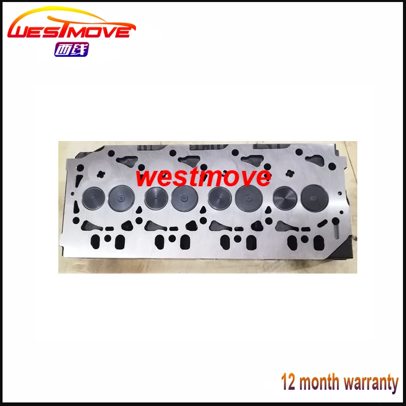 Головки цилиндров в полной сборке assy для двигателя Yanmar: 4TNE94 4TNE98 | Автомобили и