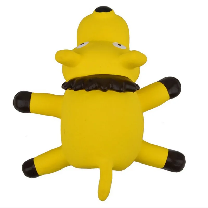 Игрушка моляр для домашних питомцев латексный материал в форме льва эластичный