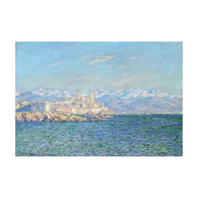 

World Famous Paintings Antibes Afternoon Effect Painting On The Wall Art Canvas Reproduction Decorative Pictures For Living Room