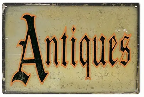 

Antiques Nostalgic Reproduction Contry Metal Sign 20x30