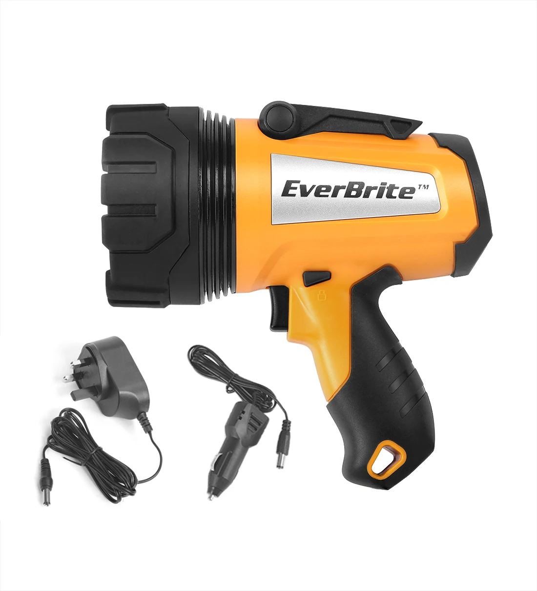 EVERBRITE 18650 перезаряжаемый фонарик 1000 люменов светодиодный фонарик UL Plug сверхмощный мощный прожектор портативные прожекторы - Испускаемый цвет: UL Plug