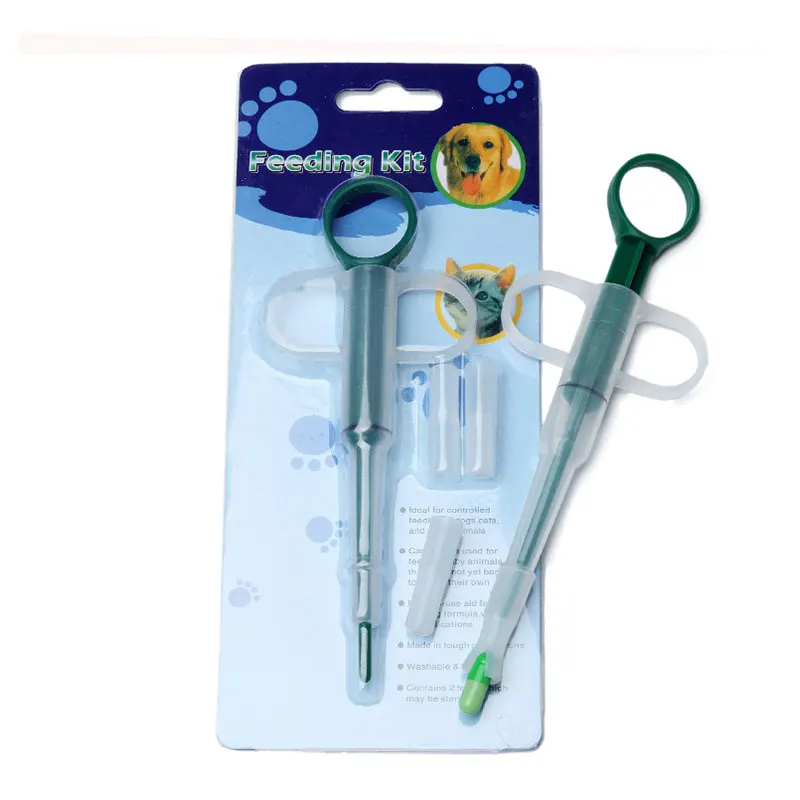 Шприц для питомцев животных инструмент домашних собак кошек таблетки пистолет