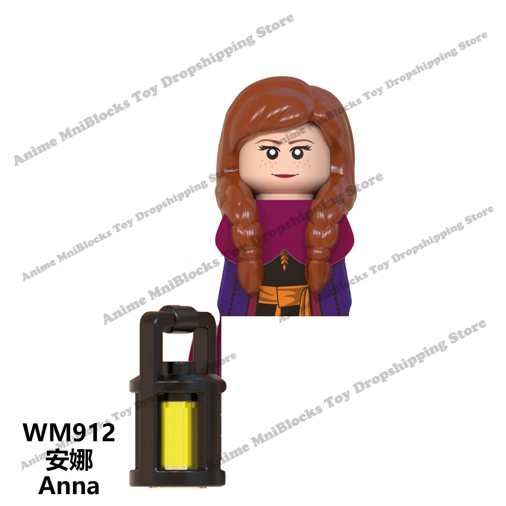 Мини-фигурки героев мультфильма Холодное сердце WM6084 | Игрушки и хобби