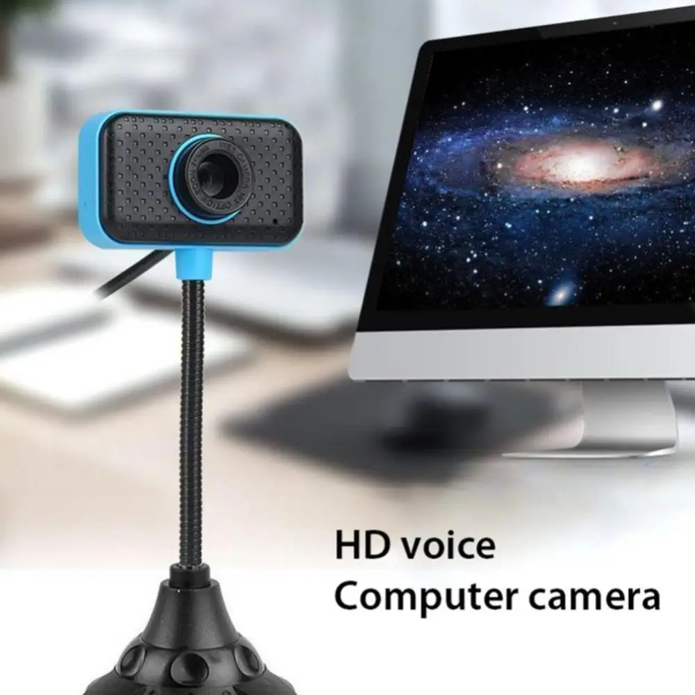 

Гибкая цифровая веб-камера с микрофоном, USB 2,0, 480P