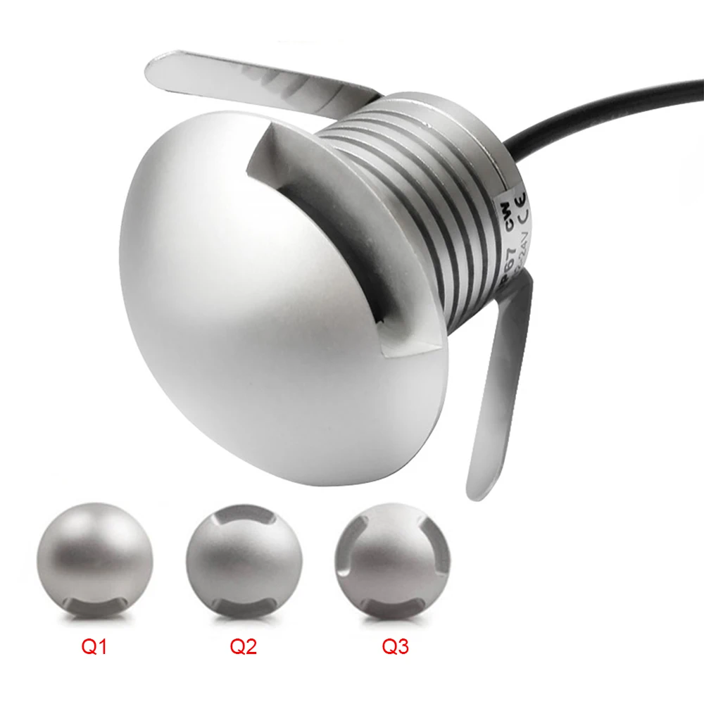 

Уличный светсветильник для сада, улицы, 3 Вт, IP67, 12 в пост. Тока, 24 В