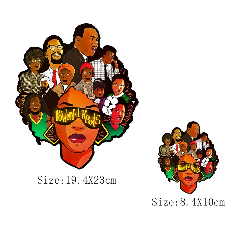 Черные нашивки для девушек мощные наклейки с гоночными корнями футболок курток