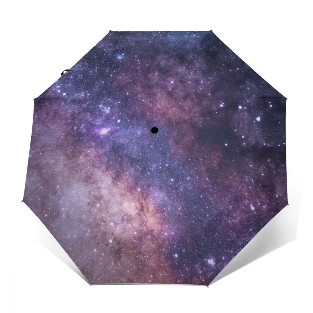 Offerte Ombrello Rovesciato Pieghevole Automatico Antivento Galaxy Paraguas Portatile Per Uomo Donna