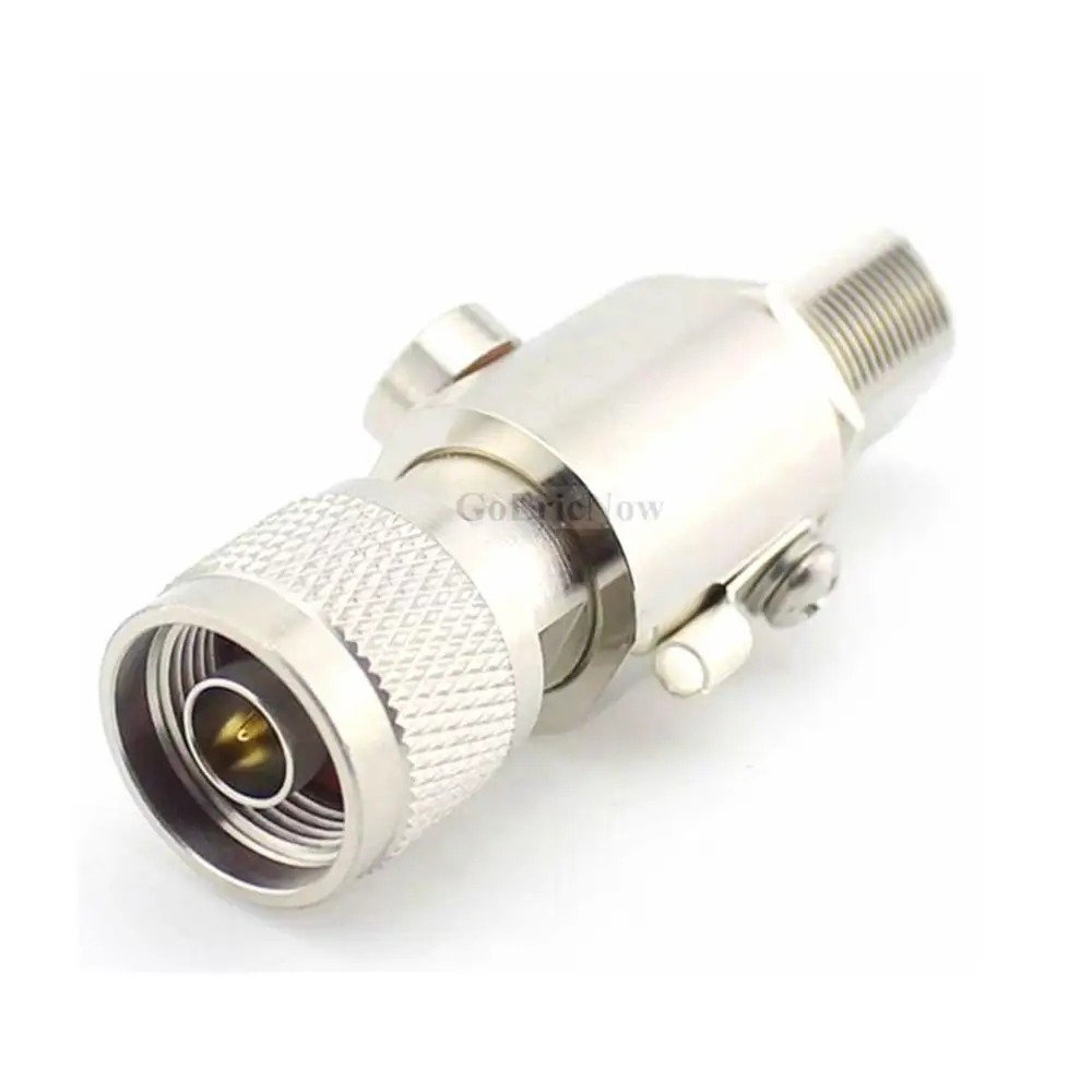 3 шт. радиочастотный коаксиальный предохранитель 50 Ом тип N штекер/гнездо на