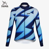 pro team winter cycling thermal long sleece jerseys three deep back pockets mtb bike coat bicycle clothing ropa ciclismo hombre