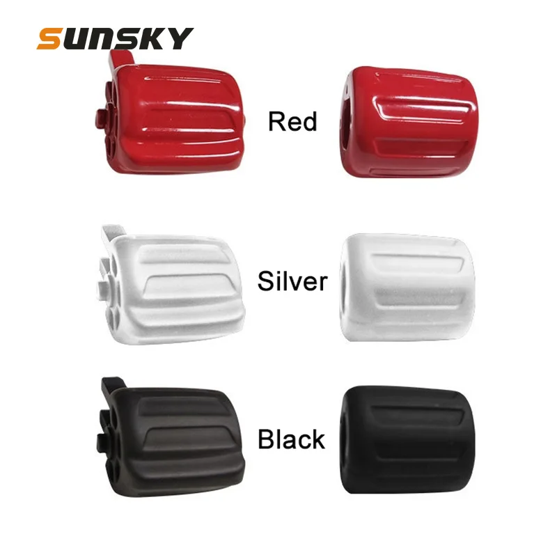 

2 PCS Multi-functional Car Steering Wheel Rubber Button for BMW F10 / F07 / F02, Left and Right Drive Universal