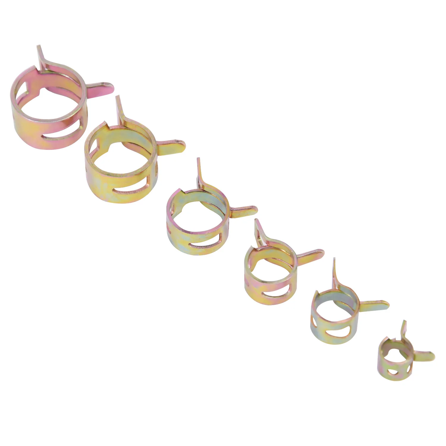 Трубопроводные зажимы из нержавеющей стали зажим для шланга 6 мм 9 10 12 15 топлива