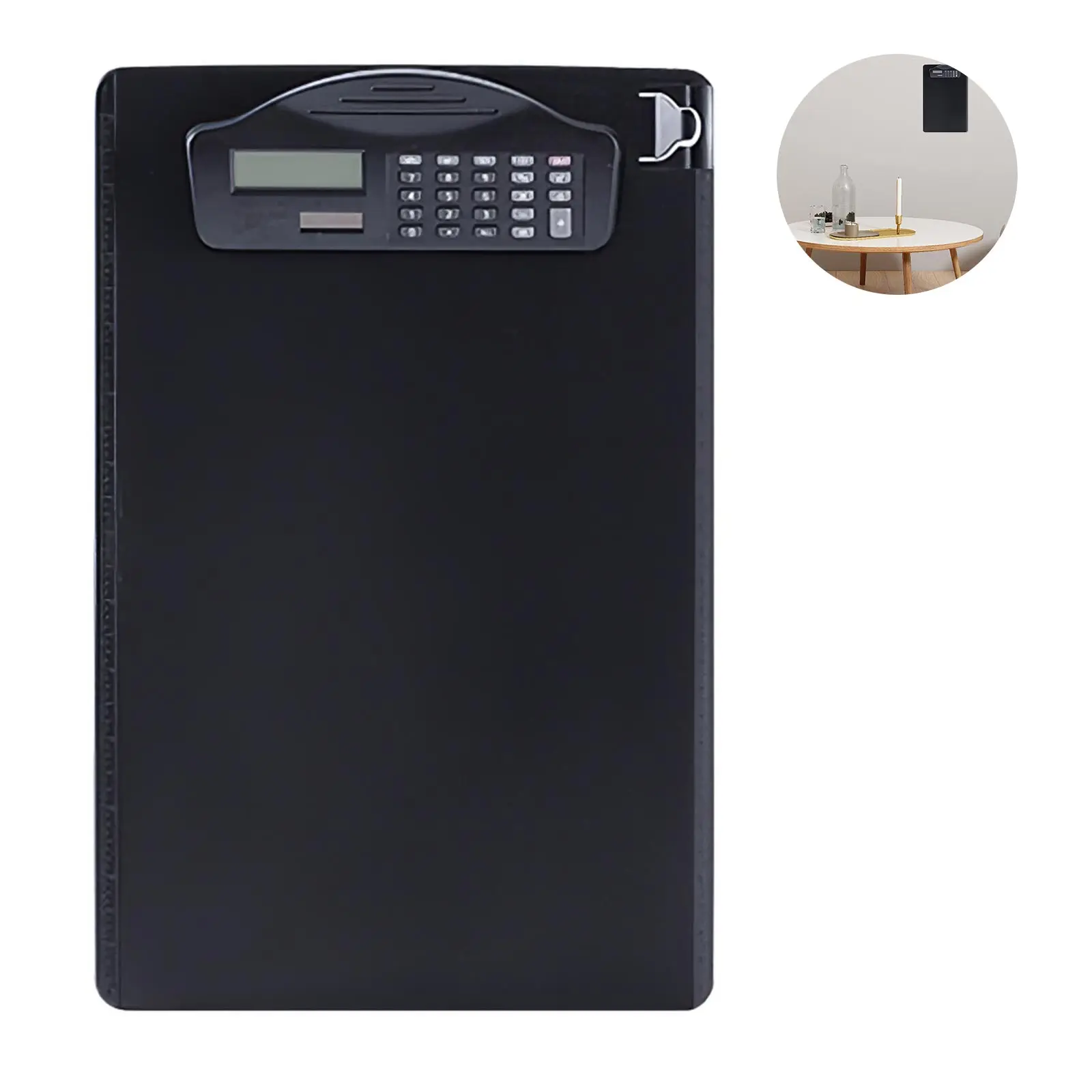 

Desktop Plastic Holder Stationery Calculator Message Board Eye Protection Easier Transparent Name Card Pen Ruler Writing Remind