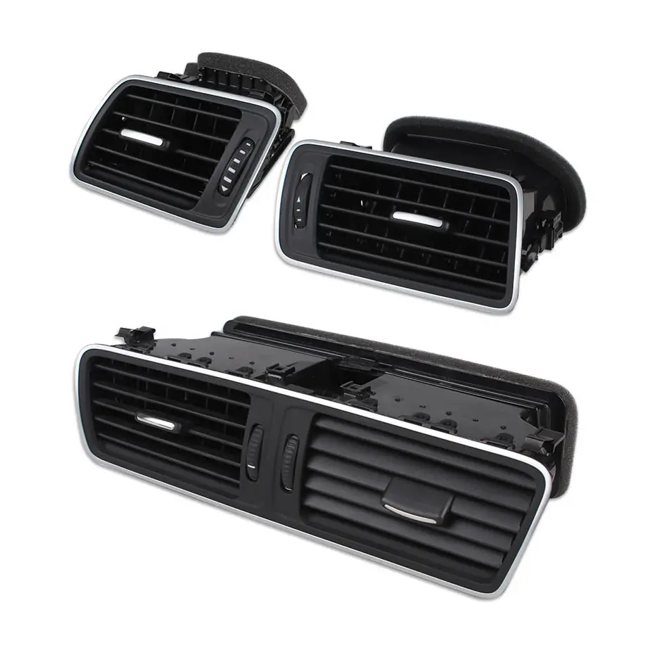 Вентиляционные отверстия центральной консоли для Vw Passat B6 B7 CC R36 3AB 819 701 A 702 3AD 728