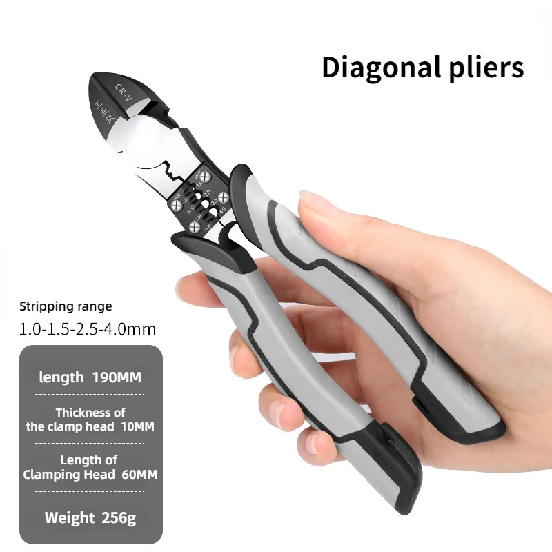 Новинка многофункциональные плоскогубцы универсальные диагональные с иглами