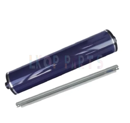

1Set Drum Cleaning Blade+WC5955 OPC Drum For xerox WorkCentre 5945 5955 5945i 5955i Copier Parts