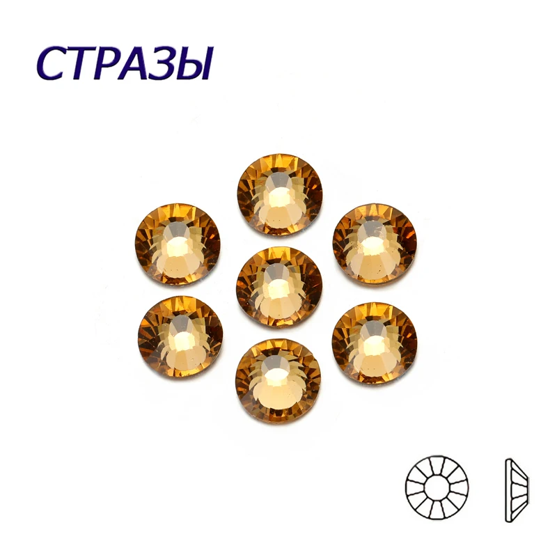CTPA3bI светильник топаз Колорадо все размеры коричневые Кристаллы без горячей