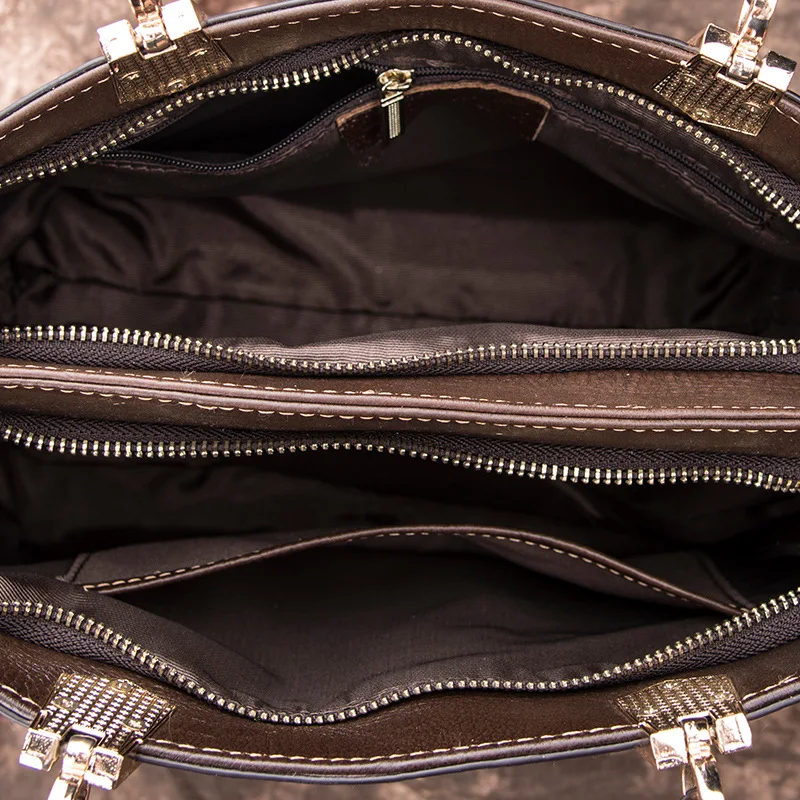 

borsa donna borse di lusso in vera pelle retro per donna 2021 nuova borsa a tracolla fatta a mano borse di grande capacita donna