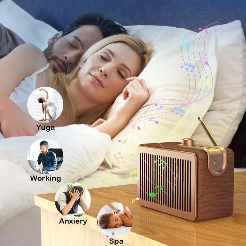 Аппарат с белым шумом портативный аппарат для звуковой терапии сна детей дома