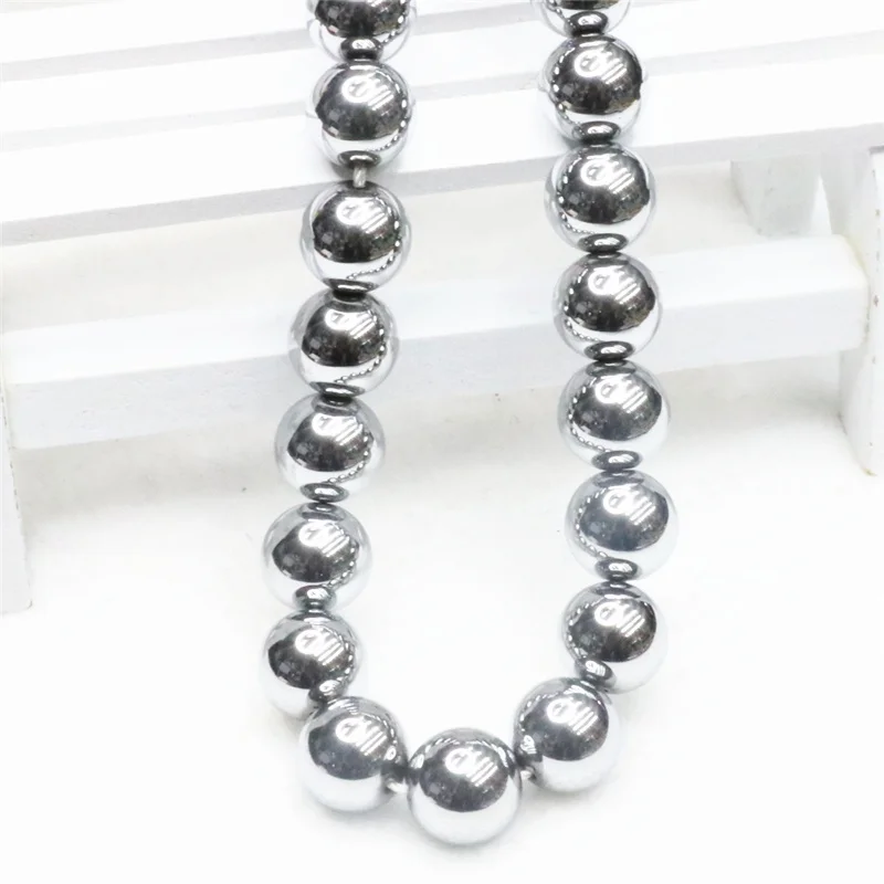 Гематитовая железная руда камень A + магнитные или комагнитные цвета 4 6 8 10 12 мм