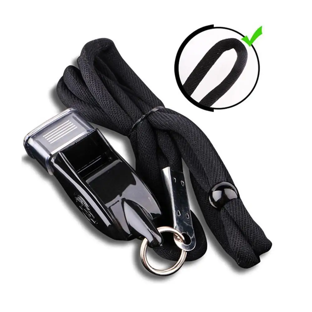

130 Decibels High Frequency Dolphin Whistle Outdoor Sports Basketball Football Training Match Referee Whistle Cushioned Mouth