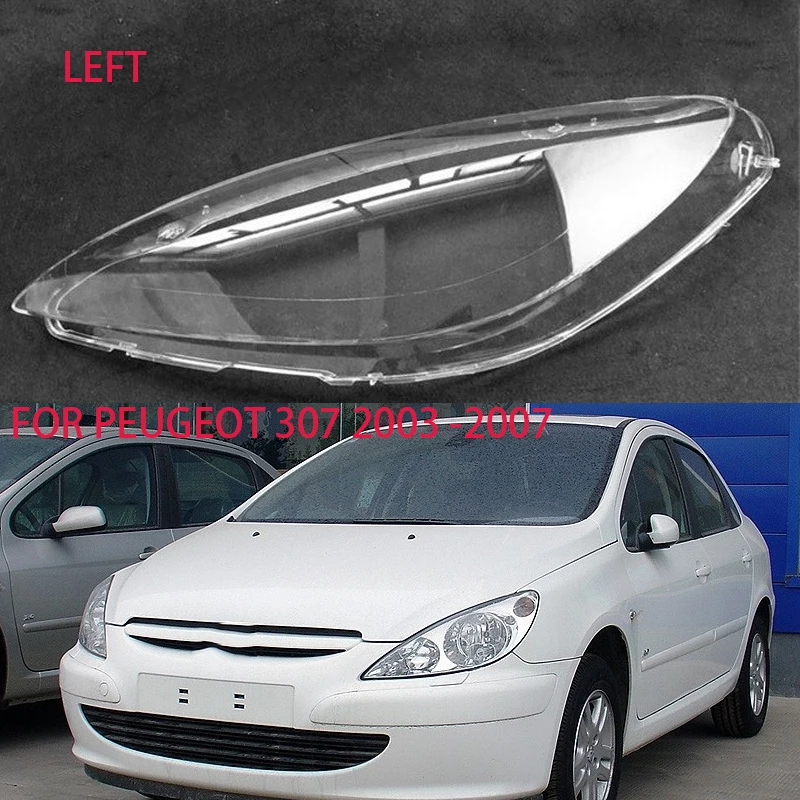 Прозрачный чехол для автомобильных фар peugeot 307 2003-2007 | Автомобили и мотоциклы