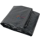 Сельскохозяйственная теплица, черно-белая сетка, прозрачная пленка, утолщенный непромокаемый брезент, ПЭ, садовый навес, навесы