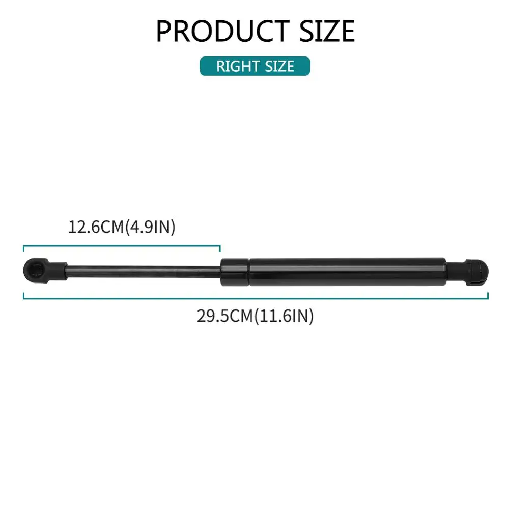 2 шт. БАГАЖНИКА АВТОМОБИЛЯ подъемный столб Багажник газовые пружины лифт