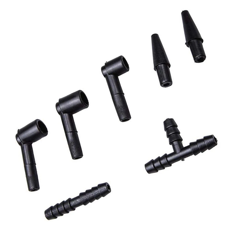 2 в 1 Тормозной Bleeder комплект ручной вакуумный насос испытательный набор для