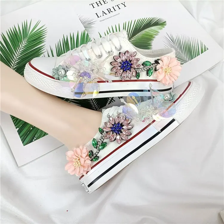 

2021 women's canvas shoes women's non-slip soft fashion casual shoes four seasons canvas shoes women's single shoes