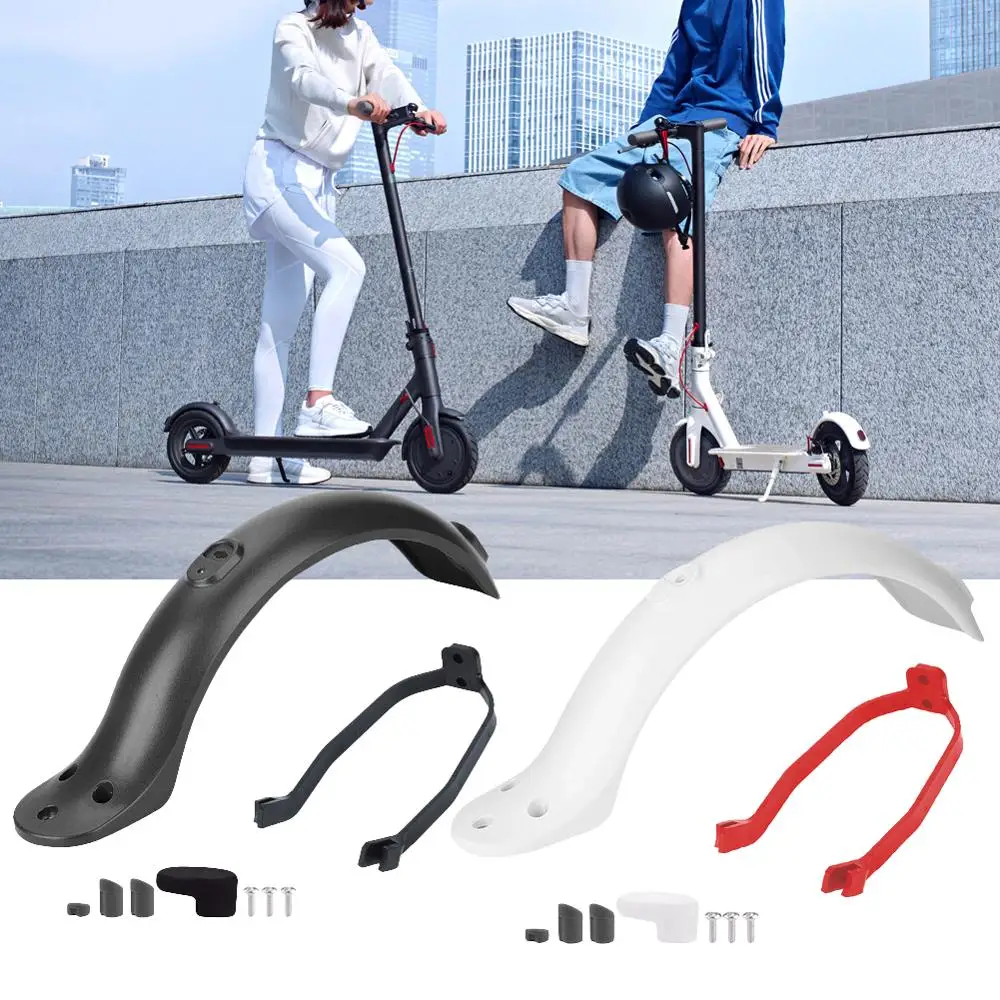 

Upgraded Fender For Xiaomi M365/1S/Pro Scooter Rear Mudguard Back Wing For Xiaomi M365 Scooter Accessory