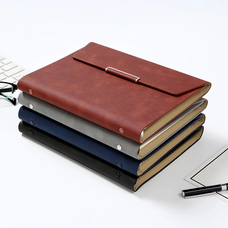 Папка для документов A5/B5 деловой бумажник кожаный блокнот Обложка органайзер