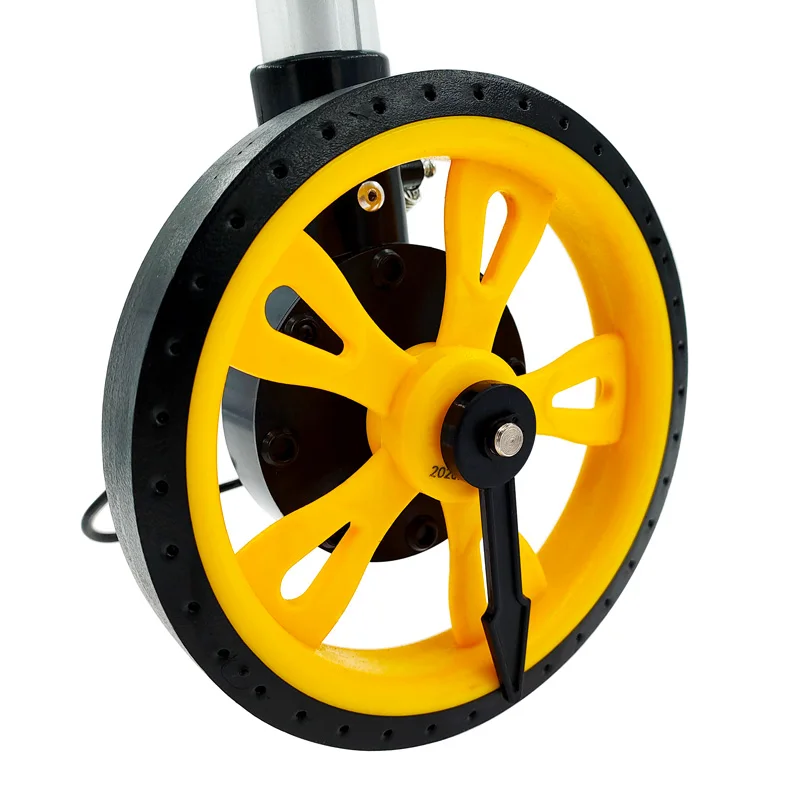 Телескопическое колесо с цифровым дисплеем для измерения расстояния 0 99999 м