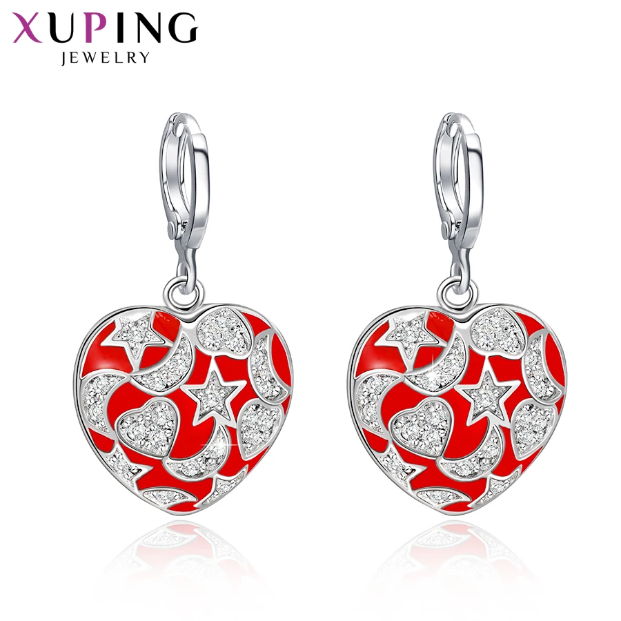 Xuping изысканные модные висячие серьги элегантные темпераментные женские для