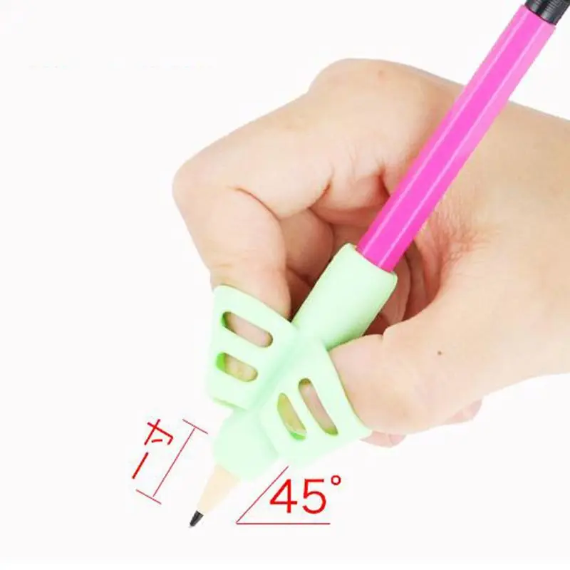 

G92E Pencil Grips - Children Pen Writing Aid Grip Set Posture Correction Tool for Ki