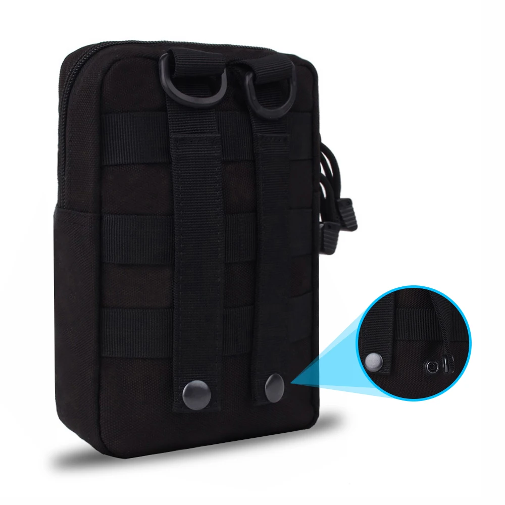 Molle EDC Чехол тактический универсальный аксессуар сумка Военная поясная сумка страйкбол гаджет делитель органайзер для хранения поясная сумка