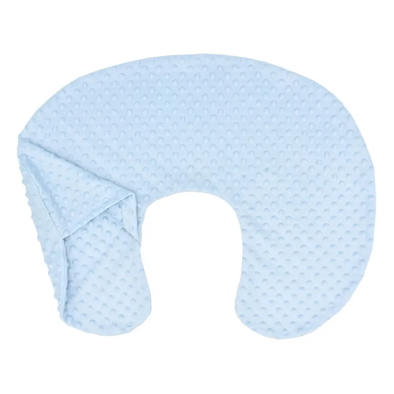 

Breastfeeding pillowcase Minky Nursing Newborn Infant Baby Breastfeeding Pillow Cover Nursing Slipcover #3O24