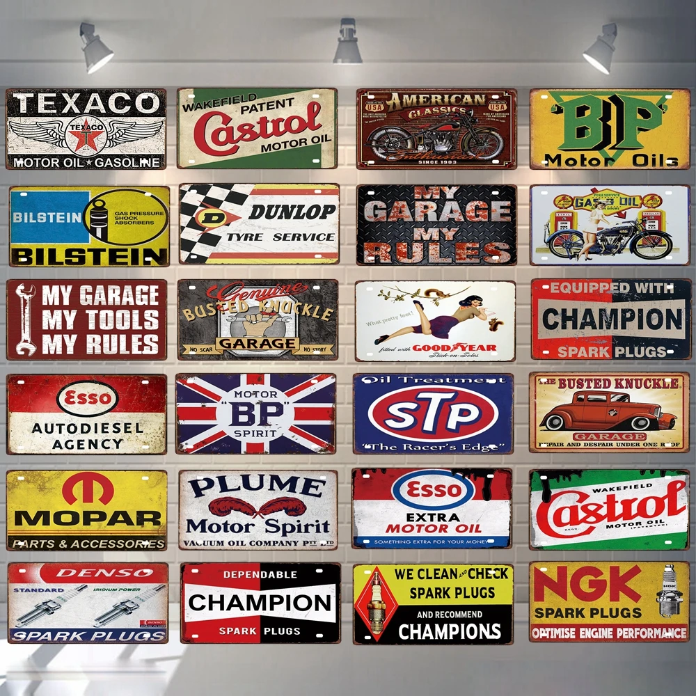 30X15 см Национальный сокровище животное номерной знак Путешествия Сувенир