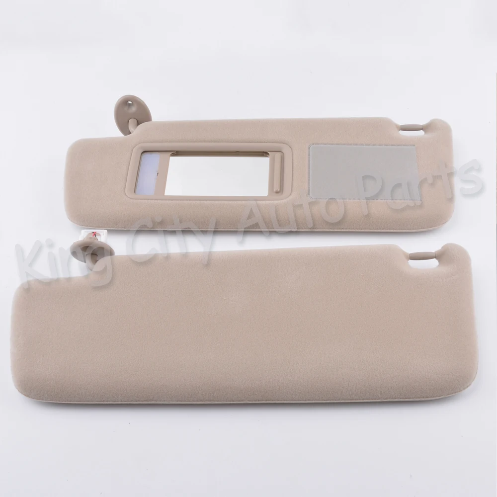 CAPQX для Toyota Land Cruiser PRADO LC120 2700 4000 2002,09-2009,08 автомобильный Внутренний солнцезащитный козырек передний солнцезащитный козырек